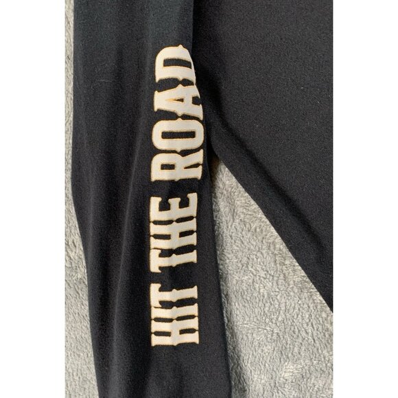 Von Dutch Long Sleeve Shirt Men’s 3X Black Hit The Road Wing Engine - Picture 4 of 7